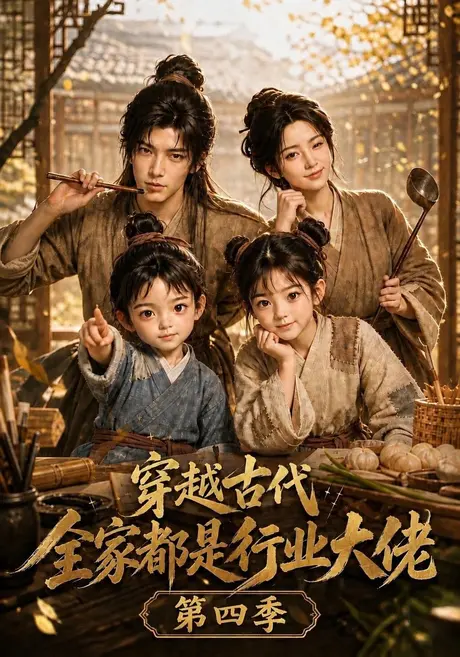 穿越古代,全家都是行业大佬第四季(135集)AI短剧 (2026) 穿越古代,全家都是行业大佬第四季(135集)AI短剧 (2026)