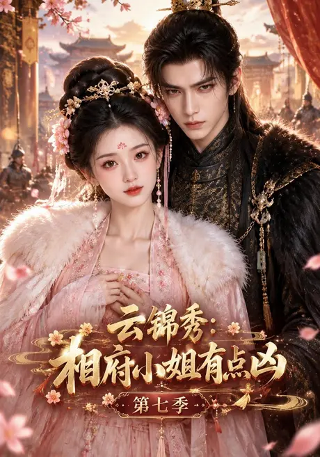 云锦秀,相府小姐有点凶第七季(153集)AI短剧 (2026) 云锦秀,相府小姐有点凶第七季(153集)AI短剧 (2026)