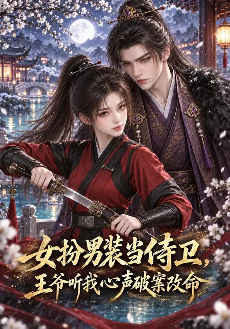 女扮男装当侍卫，王爷听我心声破案改命（197集）AI短剧 (2026)