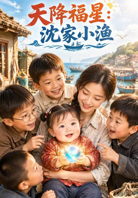 天降福星:沈家小渔(72集)AI短剧 (2026) 天降福星:沈家小渔(72集)AI短剧 (2026)