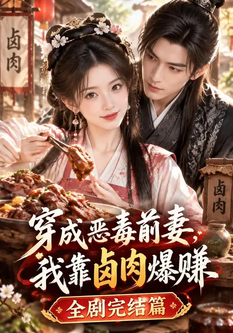 穿成恶毒前妻,我靠卤肉爆赚全剧完结篇(639集)AI短剧 (2026) 穿成恶毒前妻,我靠卤肉爆赚全剧完结篇(639集)AI短剧 (2026)