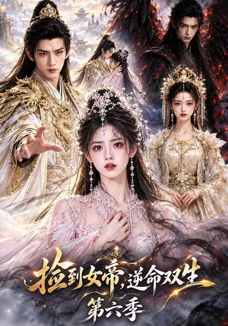 捡到女帝,逆命双生第六季(80集)AI短剧 (2026) 捡到女帝,逆命双生第六季(80集)AI短剧 (2026)