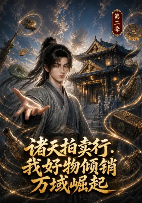 诸天拍卖行,我好物倾销万域崛起第二季(177集)AI短剧 (2026) 诸天拍卖行,我好物倾销万域崛起第二季(177集)AI短剧 (2026)