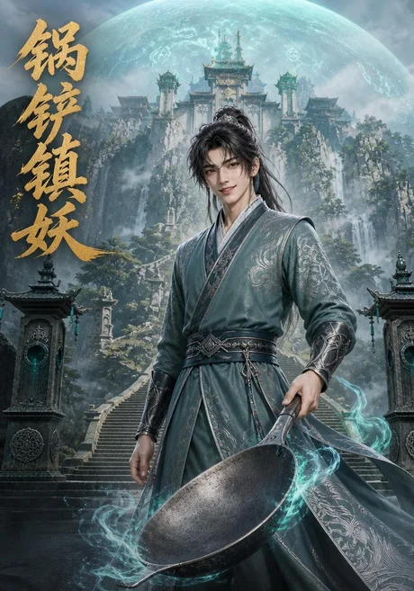 锅铲镇妖(88集)AI短剧 (2026) 锅铲镇妖(88集)AI短剧 (2026)