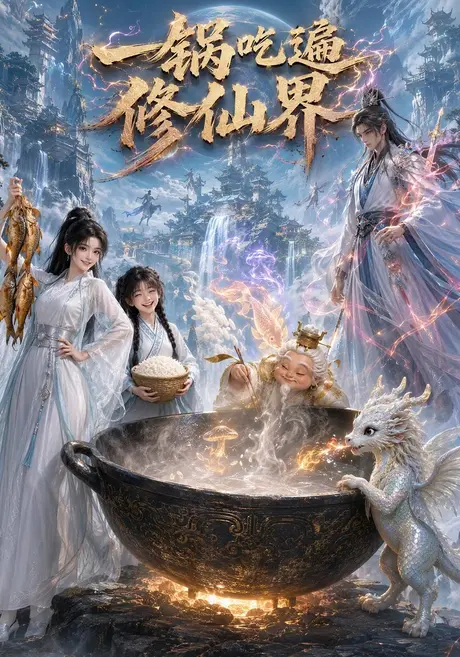 一锅吃遍修仙界(101集)AI短剧 (2026) 一锅吃遍修仙界(101集)AI短剧 (2026)