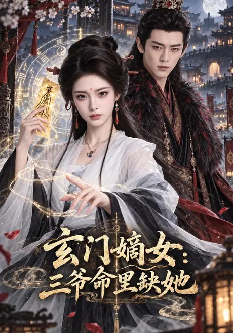 玄门嫡女:三爷命里缺她(154集)AI短剧 (2026) 玄门嫡女:三爷命里缺她(154集)AI短剧 (2026)