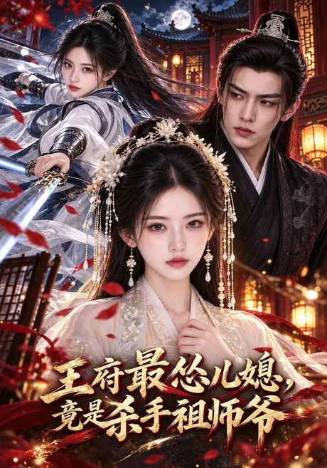 王府最怂儿媳,竟是杀手祖师爷(95集)AI短剧 (2026) 王府最怂儿媳,竟是杀手祖师爷(95集)AI短剧 (2026)