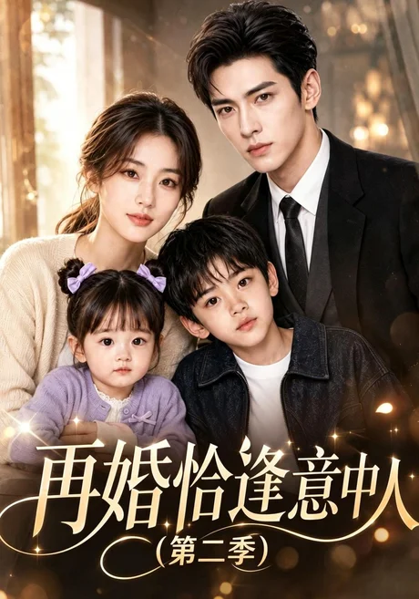 再婚恰逢意中人第二季(100集)AI短剧 (2026) 再婚恰逢意中人第二季(100集)AI短剧 (2026)