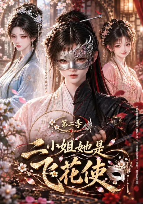 二小姐她是飞花使第二季(158集)AI短剧 (2026) 二小姐她是飞花使第二季(158集)AI短剧 (2026)