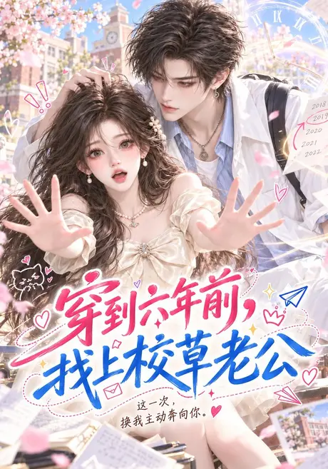 穿到六年前，找上校草老公（203集）AI短剧 (2026)