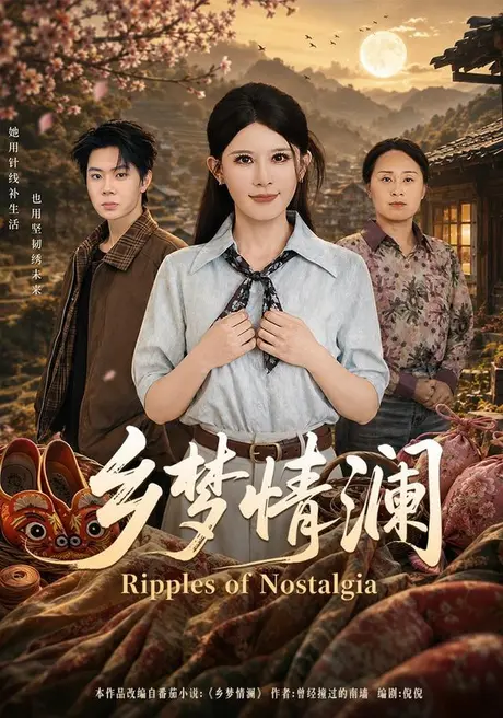 乡梦情澜(40集)程嘉一&常伦豪 (2026) 乡梦情澜(40集)程嘉一&常伦豪 (2026)