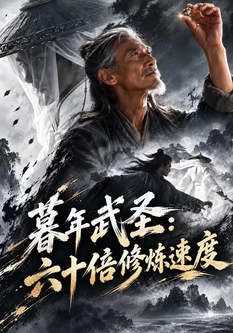 暮年武圣：六十倍修炼速度（191集）AI短剧 (2026)
