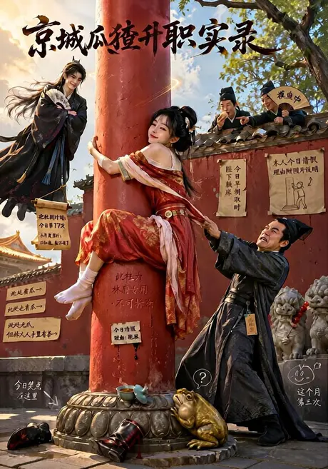 京城瓜猹升职实录（81集）AI短剧 (2026)