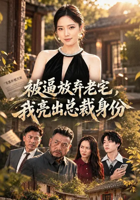 被逼放弃老宅，我亮出总裁身份（40集）文雨彤&惠东山 (2026)