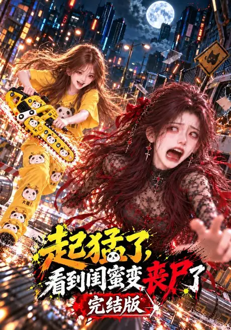 起猛了，看到闺蜜变丧尸了完结版（500集）AI短剧 (2026)