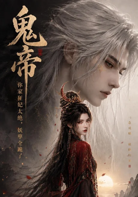 鬼帝你家狂妃太绝,妖孽全跪了(134集)AI短剧 (2026) 鬼帝你家狂妃太绝,妖孽全跪了(134集)AI短剧 (2026)