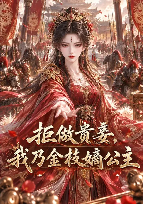 拒做贵妾,我乃金枝嫡公主(560集)AI短剧 (2026) 拒做贵妾,我乃金枝嫡公主(560集)AI短剧 (2026)
