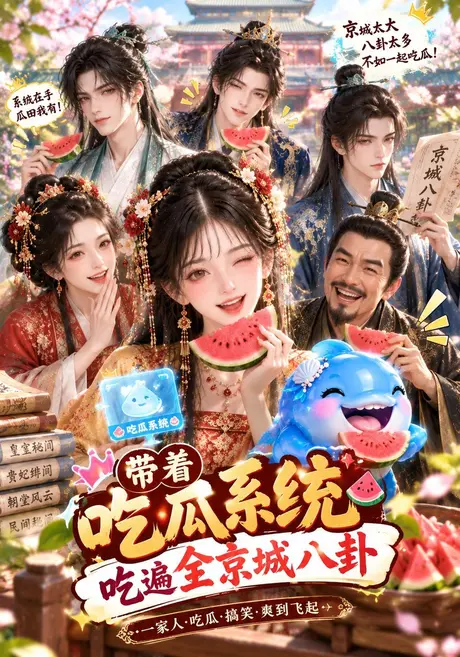 带着吃瓜系统,吃遍全京城八卦(184集)AI短剧 (2026) 带着吃瓜系统,吃遍全京城八卦(184集)AI短剧 (2026)