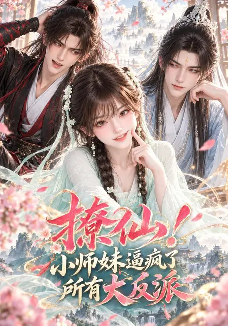 撩仙!小师妹逼疯了所有大反派(300集)AI短剧 (2026) 撩仙!小师妹逼疯了所有大反派(300集)AI短剧 (2026)