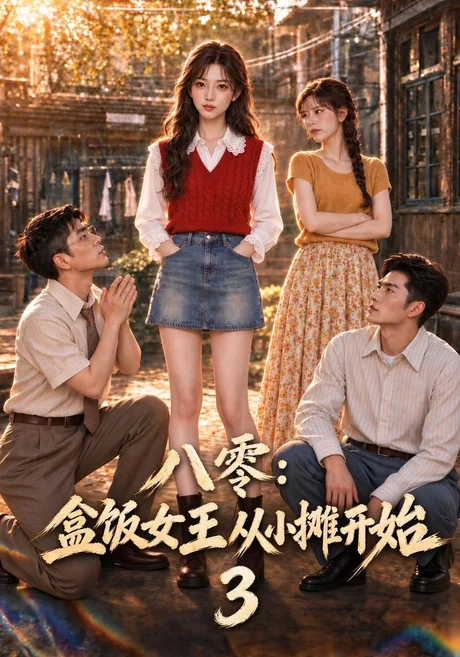 八零：盒饭女王从小摊开始3（240集）AI短剧 (2026)