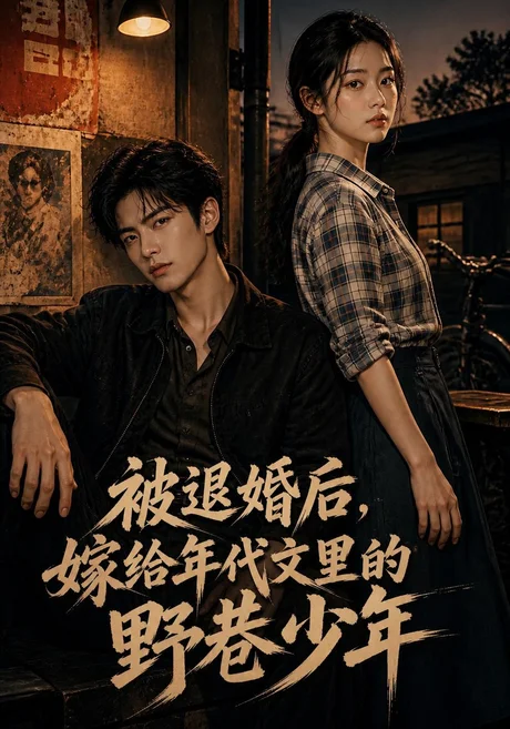 被退婚后,嫁给年代文里的野巷少年(190集)AI短剧 (2026) 被退婚后,嫁给年代文里的野巷少年(190集)AI短剧 (2026)