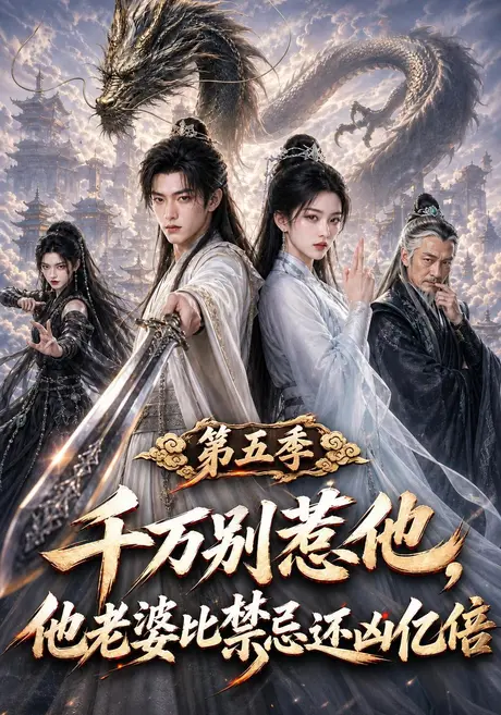 千万别惹他,他老婆比禁忌还凶亿倍第五季(135集)AI短剧 (2026) 千万别惹他,他老婆比禁忌还凶亿倍第五季(135集)AI短剧 (2026)