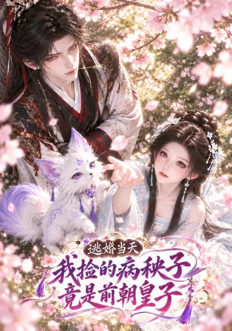 逃婚当天,我捡的病秧子竟是前朝皇子(79集)AI短剧 (2026) 逃婚当天,我捡的病秧子竟是前朝皇子(79集)AI短剧 (2026)