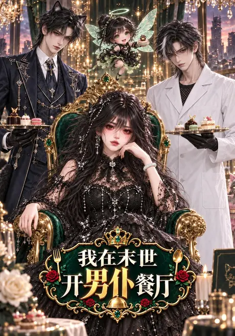 我在末世开男仆餐厅(169集)AI短剧 (2026) 我在末世开男仆餐厅(169集)AI短剧 (2026)
