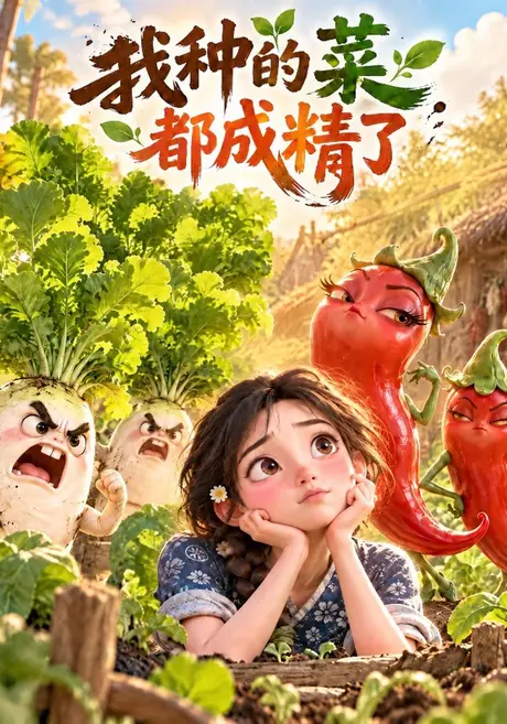 我种的菜都成精了(150集)AI短剧 (2026) 我种的菜都成精了(150集)AI短剧 (2026)