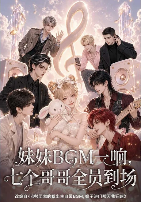 妹妹BGM一响,七个哥哥全员到场(50集)AI短剧 (2026) 妹妹BGM一响,七个哥哥全员到场(50集)AI短剧 (2026)