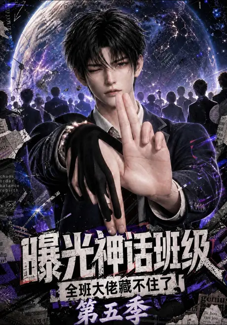 曝光神话班级,全班大佬藏不住了第五季(118集)AI短剧 (2026) 曝光神话班级,全班大佬藏不住了第五季(118集)AI短剧 (2026)