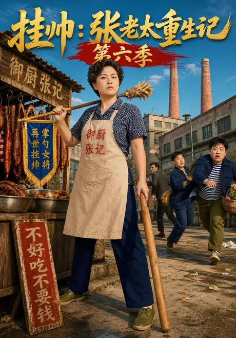 挂帅:张老太重生记第六季(154集)AI短剧 (2026) 挂帅:张老太重生记第六季(154集)AI短剧 (2026)