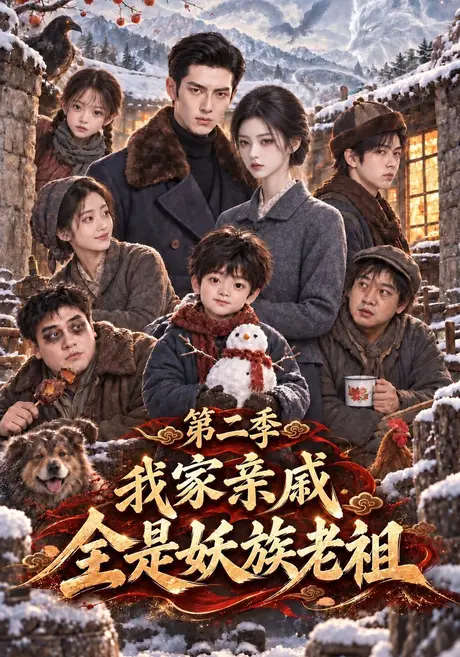 我家亲戚全是妖族老祖第二季(194集)AI短剧 (2026) 我家亲戚全是妖族老祖第二季(194集)AI短剧 (2026)