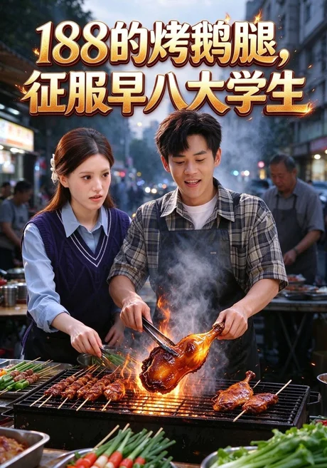 188的烤鹅腿,征服早八大学生(84集)徐浩楠&王新月 (2026) 188的烤鹅腿,征服早八大学生(84集)徐浩楠&王新月 (2026)