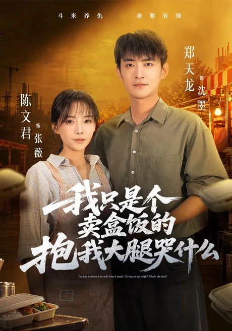 我只是个卖盒饭的抱我大腿哭什么(40集)郑天龙&陈文君 (2026) 我只是个卖盒饭的抱我大腿哭什么(40集)郑天龙&陈文君 (2026)