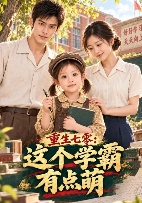 重生七零：这个学霸有点萌（126集）AI短剧 (2026)