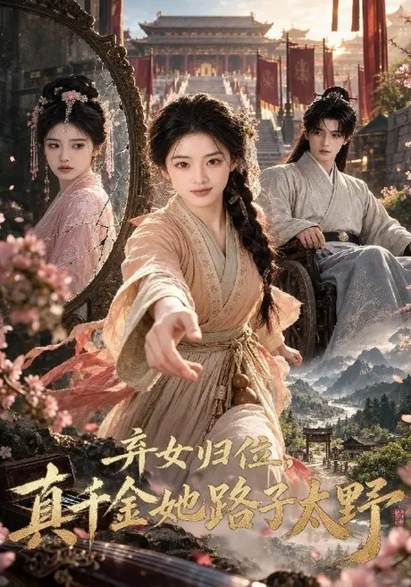 弃女归位,真千金她路子太野(87集)AI短剧 (2026) 弃女归位,真千金她路子太野(87集)AI短剧 (2026)