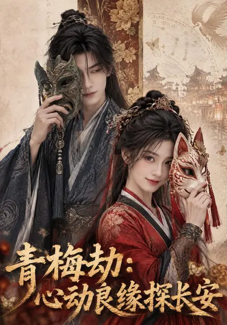 青梅劫:心动良缘探长安(60集)AI短剧 (2026) 青梅劫:心动良缘探长安(60集)AI短剧 (2026)