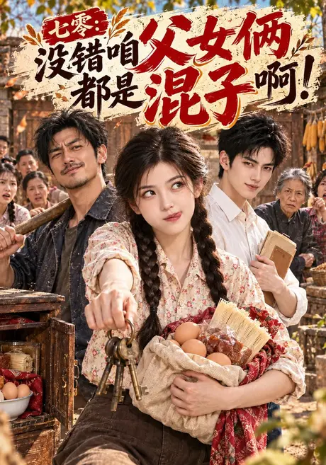 七零：没错咱父女俩都是混子啊！（110集）AI短剧 (2026)