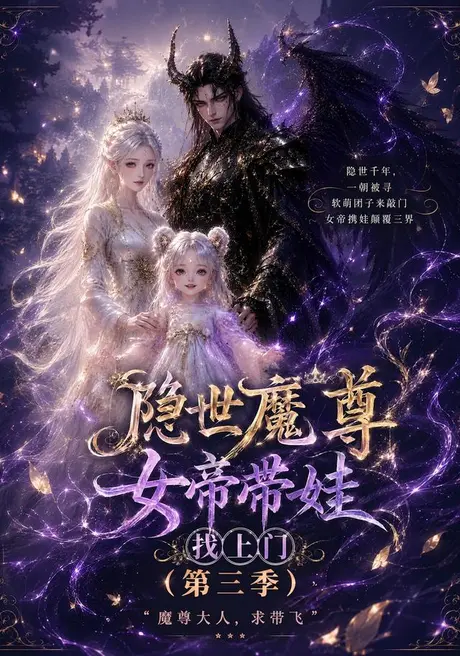 隐世魔尊:女帝带娃找上门第三季(112集)AI短剧 (2026) 隐世魔尊:女帝带娃找上门第三季(112集)AI短剧 (2026)