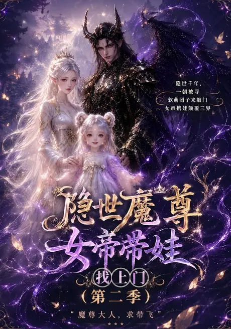 隐世魔尊:女帝带娃找上门第二季(87集)AI短剧 (2026) 隐世魔尊:女帝带娃找上门第二季(87集)AI短剧 (2026)
