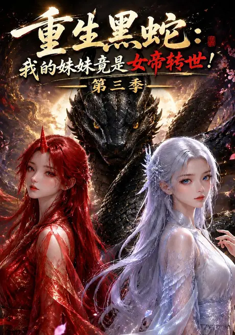 重生黑蛇:我的妹妹竟是女帝转世!第三季(68集)AI短剧 (2026) 重生黑蛇:我的妹妹竟是女帝转世!第三季(68集)AI短剧 (2026)