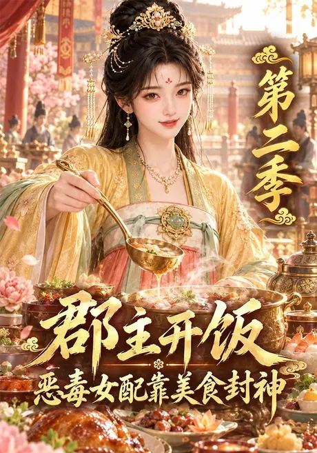 郡主开饭:恶毒女配靠美食封神第二季(125集)AI短剧 (2026) 郡主开饭:恶毒女配靠美食封神第二季(125集)AI短剧 (2026)