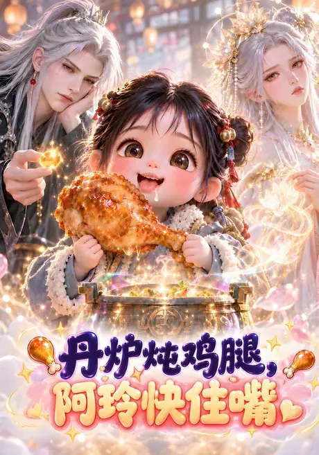 丹炉炖鸡腿，阿玲快住嘴（87集）AI短剧 (2026)
