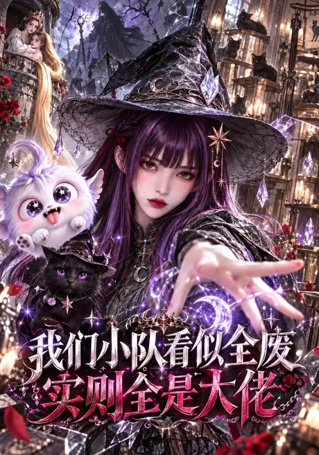 我们小队看似全废，实则全是大佬（102集）AI短剧 (2026)