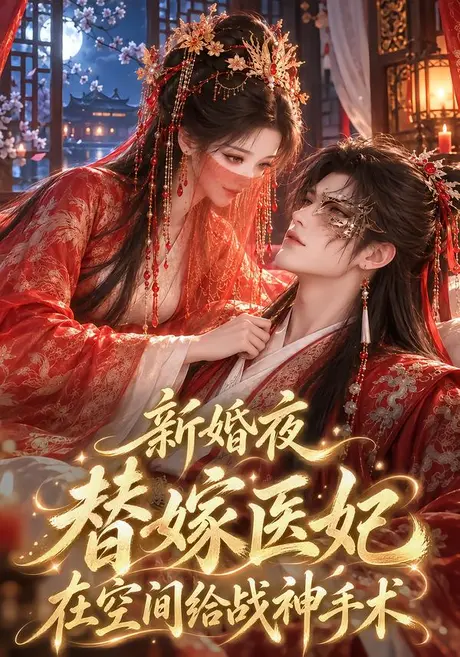 新婚夜，替嫁医妃在空间给战神手术（121集）AI短剧 (2026)