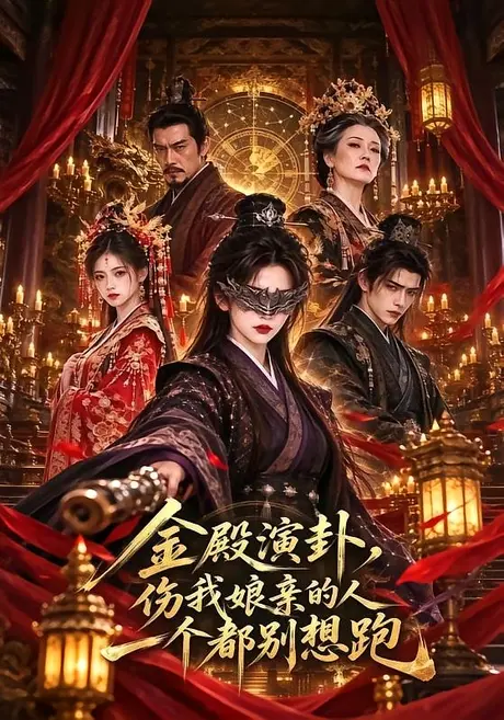 金殿演卦,伤我娘亲的人一个都别想跑(60集)AI短剧 (2026) 金殿演卦,伤我娘亲的人一个都别想跑(60集)AI短剧 (2026)