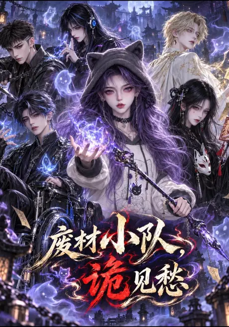 废材小队，诡见愁（111集）AI短剧 (2026)