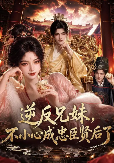 逆反兄妹,不小心成忠臣贤后了(85集)AI短剧 (2026) 逆反兄妹,不小心成忠臣贤后了(85集)AI短剧 (2026)