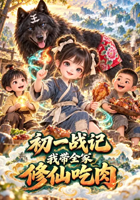 初一战记,我带全家修仙吃肉(130集)AI短剧 (2026) 初一战记,我带全家修仙吃肉(130集)AI短剧 (2026)